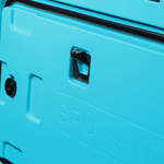 BrüTank 55-Quart Rolling Cooler | Electric Blue thumbnail image 3 