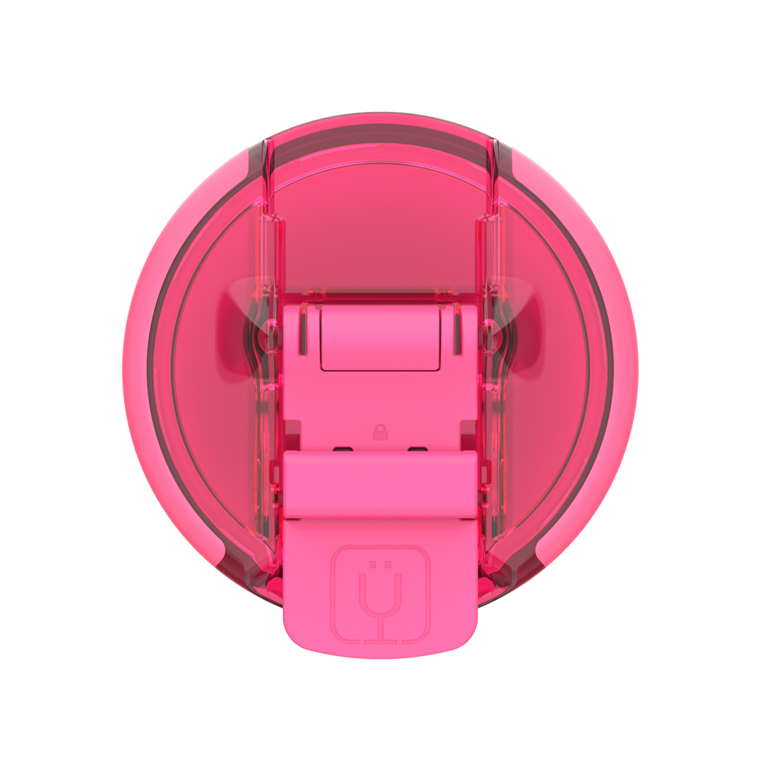 Müv + Nav OctaLock™ Replacement Lid 15/25oz | Neon Pink