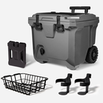 BrüTank 35-Quart Ultimate Day Trip Cooler Bundle | Charcoal thumbnail image 1 