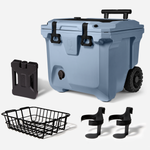 BrüTank 35-Quart Ultimate Day Trip Cooler Bundle | Denim thumbnail image 1 