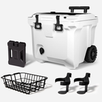 BrüTank 35-Quart Ultimate Day Trip Cooler Bundle | Ice White thumbnail image 1 