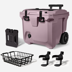 BrüTank 35-Quart Ultimate Day Trip Cooler Bundle | Lilac Dusk thumbnail image 1 