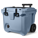 BrüTank 35-Quart Rolling Cooler | Denim thumbnail image 1 