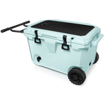 BrüTank 55-Quart Double Drink Holder Cooler Bundle | Blue Agave thumbnail image 5 