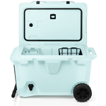 BrüTank 55-Quart Double Drink Holder Cooler Bundle | Blue Agave thumbnail image 9 