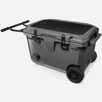 BrüTank 55-Quart Double Drink Holder Cooler Bundle | Charcoal thumbnail image 5 
