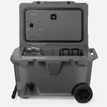 BrüTank 55-Quart Double Drink Holder Cooler Bundle | Charcoal thumbnail image 9 