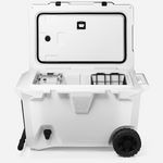 BrüTank 55-Quart Double Drink Holder Cooler Bundle | Ice White thumbnail image 9 