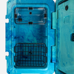 BrüTank 55-Quart Double Drink Holder Cooler Bundle | Ocean Swirl thumbnail image 8 