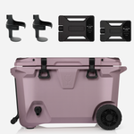 BrüTank 55-Quart Double Drink Holder Cooler Bundle | Lilac Dusk thumbnail image 1 