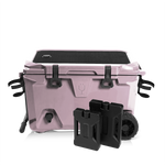 BrüTank 55-Quart Double Drink Holder Cooler Bundle | Lilac Dusk thumbnail image 2 