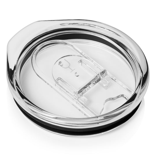 Uncork'd XL Non-BevLock™ | (Clear, Black and Purple) | 14oz Wine Glass