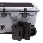 BrüTank 55-Quart Double Drink Holder Cooler Bundle | Charcoal thumbnail image 3 