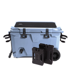 BrüTank 55-Quart Double Drink Holder Cooler Bundle | Denim thumbnail image 2 