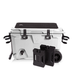 BrüTank 55-Quart Double Drink Holder Cooler Bundle | Ice White thumbnail image 2 