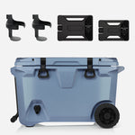 BrüTank 55-Quart Double Drink Holder Cooler Bundle | Denim thumbnail image 1 